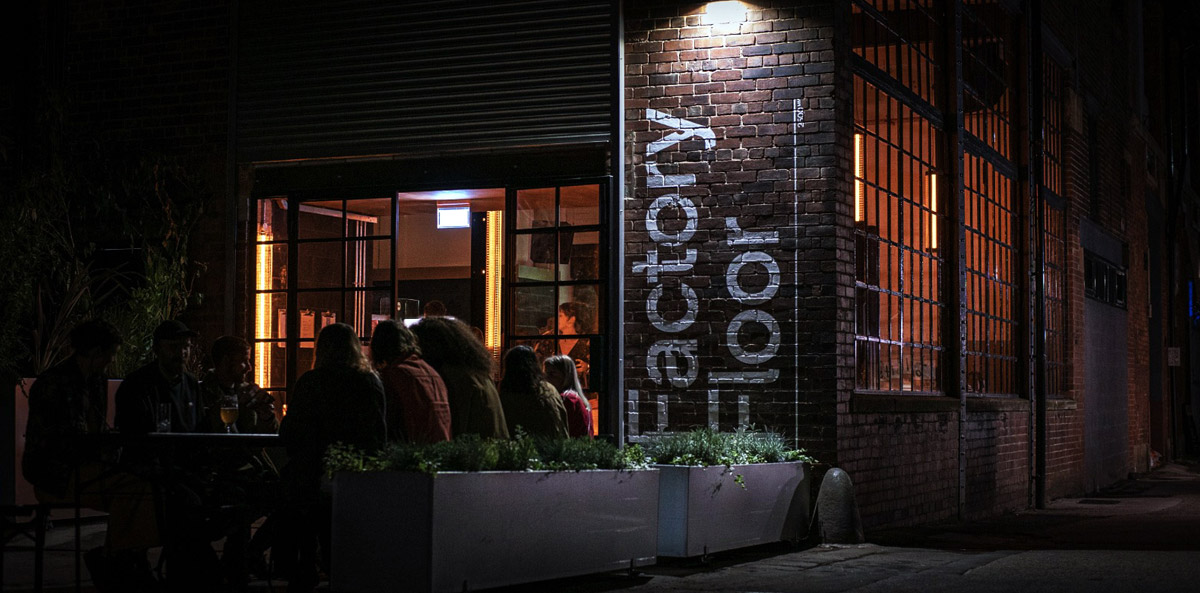 Factory Floor Bar, Sheffield — Industrial Evolution™